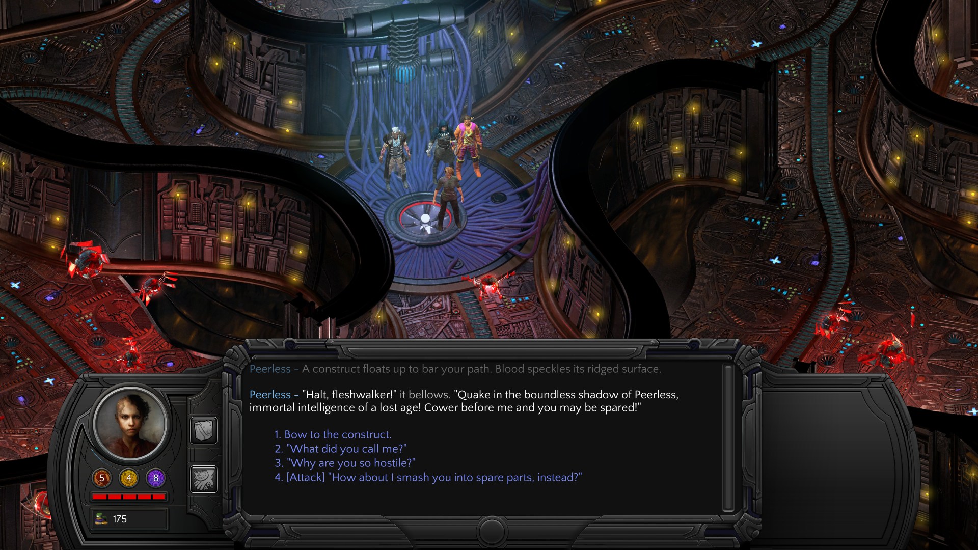 Torment: Tides of Numenera - Imagen 14